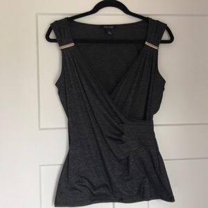 White House Black Market Sleeveless Top, Medium